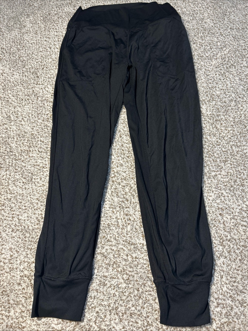Gradual Black Women's Joggers